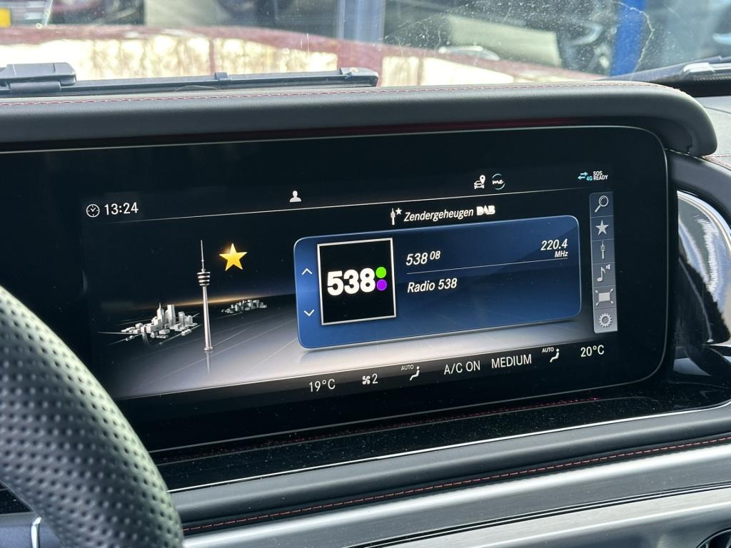 Mercedes-Benz G-klasse amg 63 l 585 pk v8 l rijassistentiepakket l manufakt