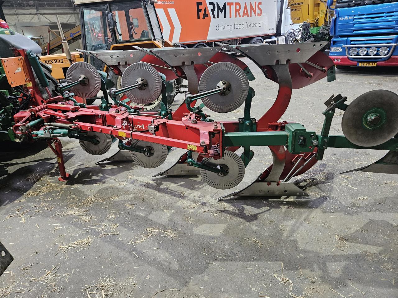 Kverneland ploeg 3 schaar