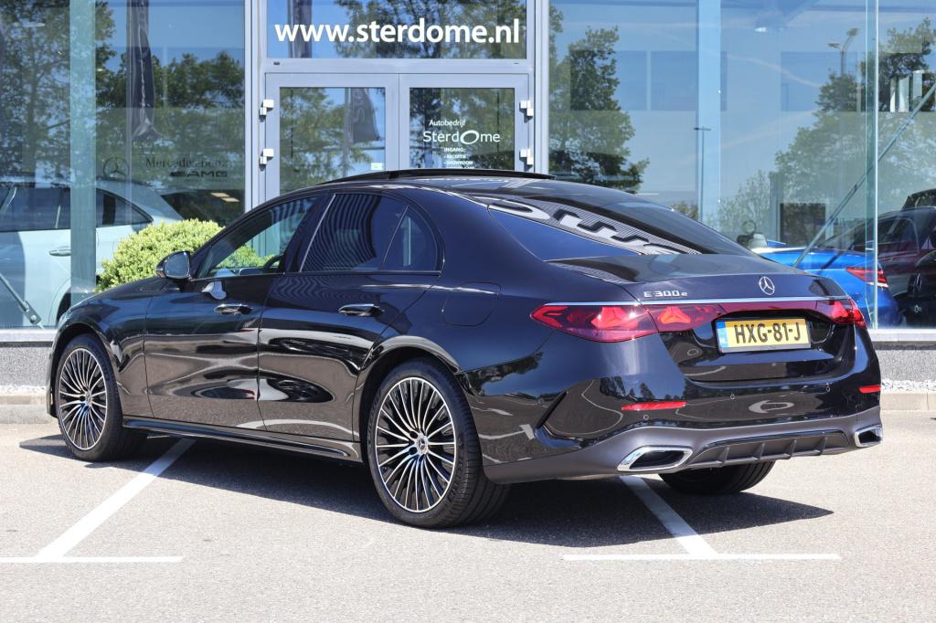 Mercedes-Benz E-Klasse 300 e amg line l panoramadak l 360 camera l head-up 