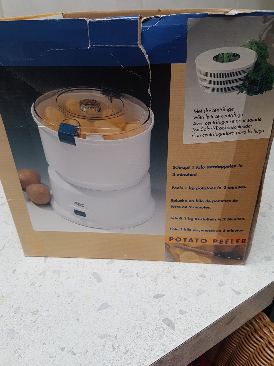 Schrabmachine