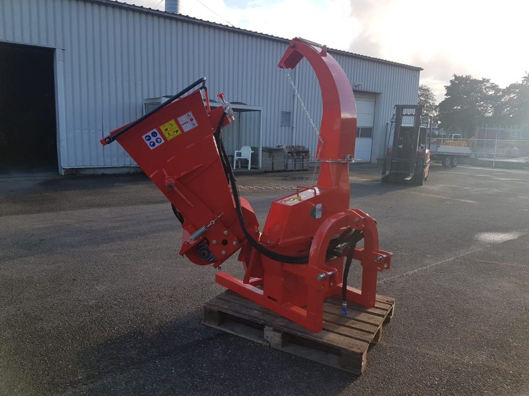 Boxer hv 157 houtversnipperaar