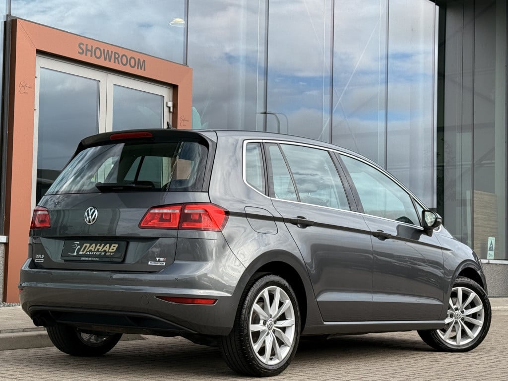 Volkswagen Golf Sportsvan 1.4 tsi highline business | massage - ergoactive 