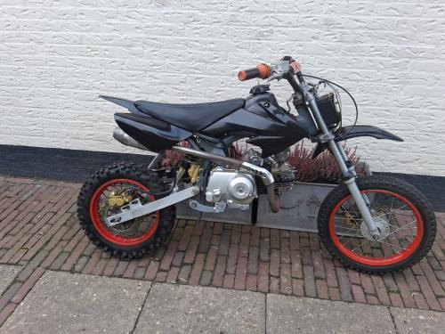 Pitbike 110cc opknapper