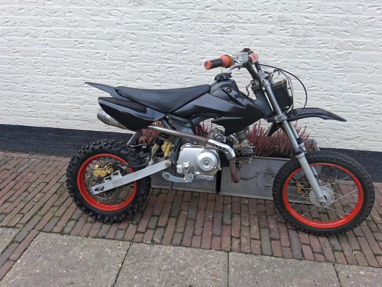 Pitbike 110cc opknapper