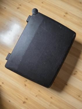 Hardschalen reiskoffer zwart