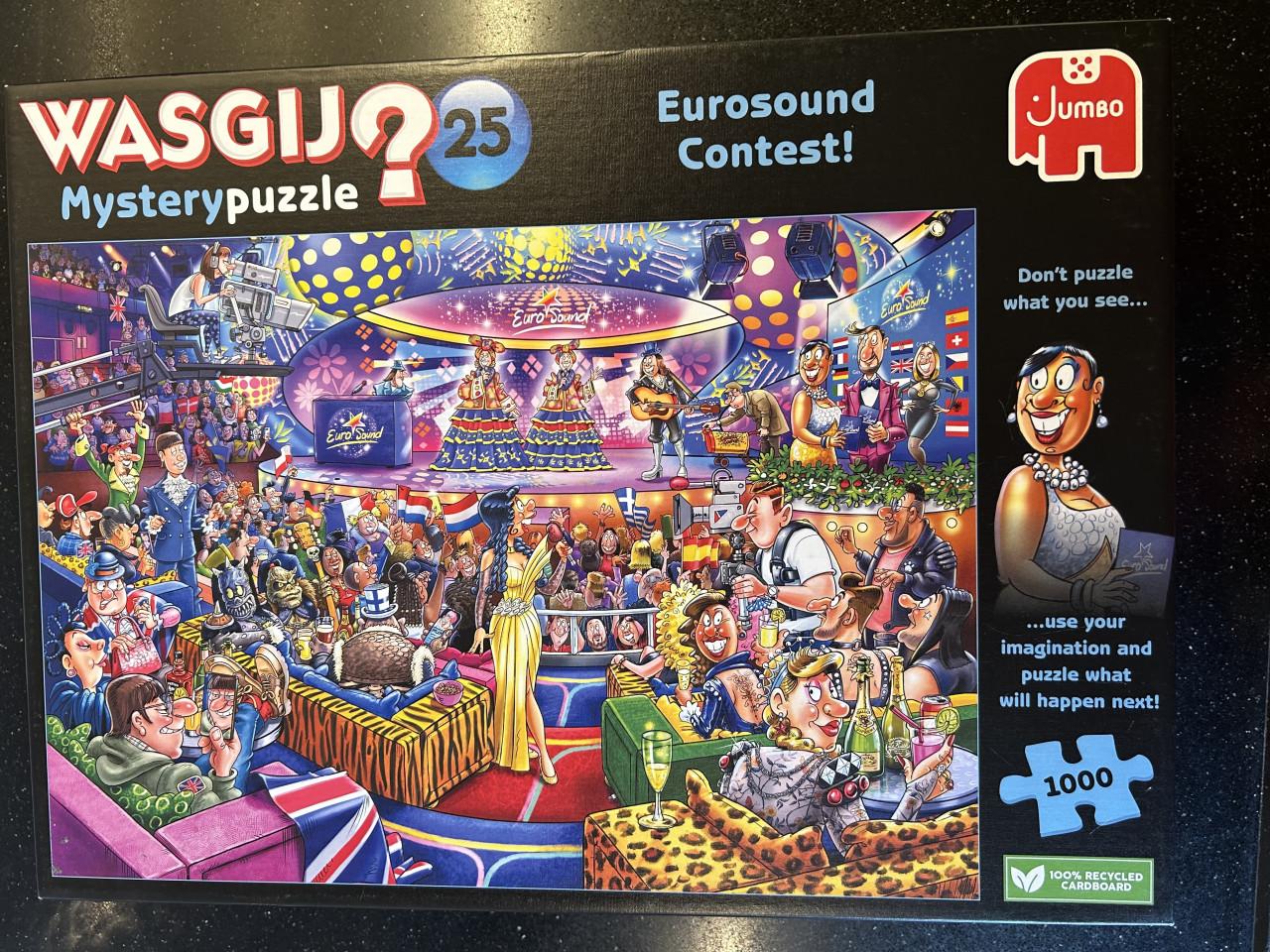 Wasgij puzzels