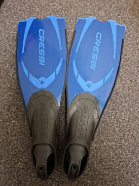 Zwemflippers