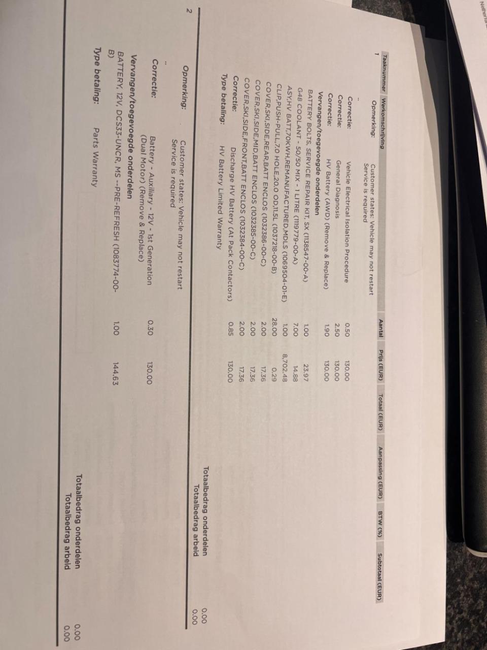 Tesla Model S 70d nieuw accupakket, leer, elektr. schuifdak, 21 inch velgen