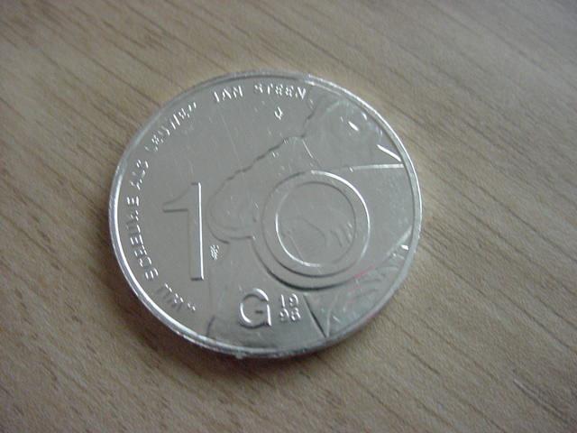 10 Gulden 1996  Zilver