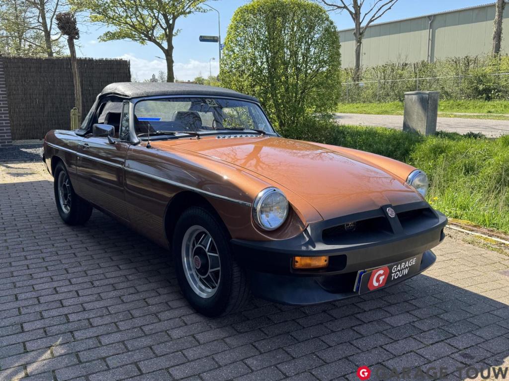 MG B 1.8 roadster limited edition 1 of 420, overdrive