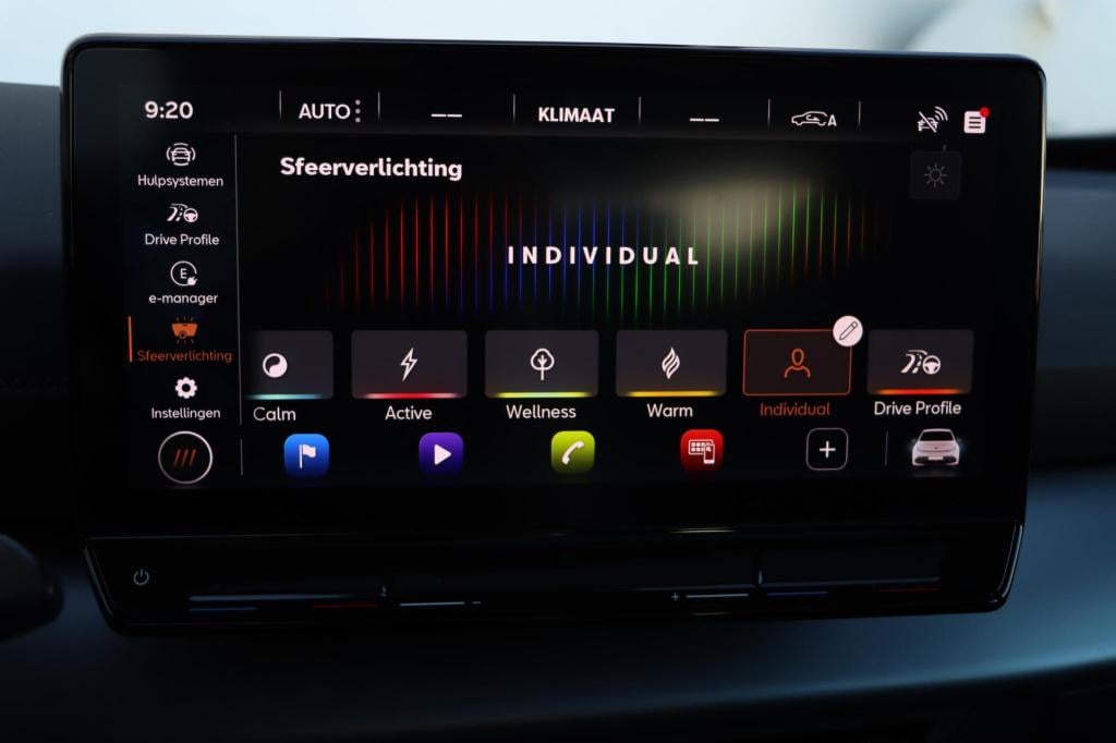 Cupra Born business 62 kwh 204 pk | soh 96,6% |