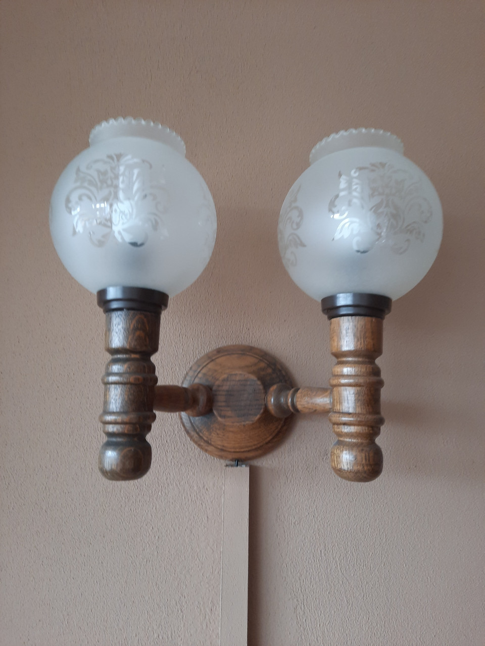 Wand lampen 2 sets