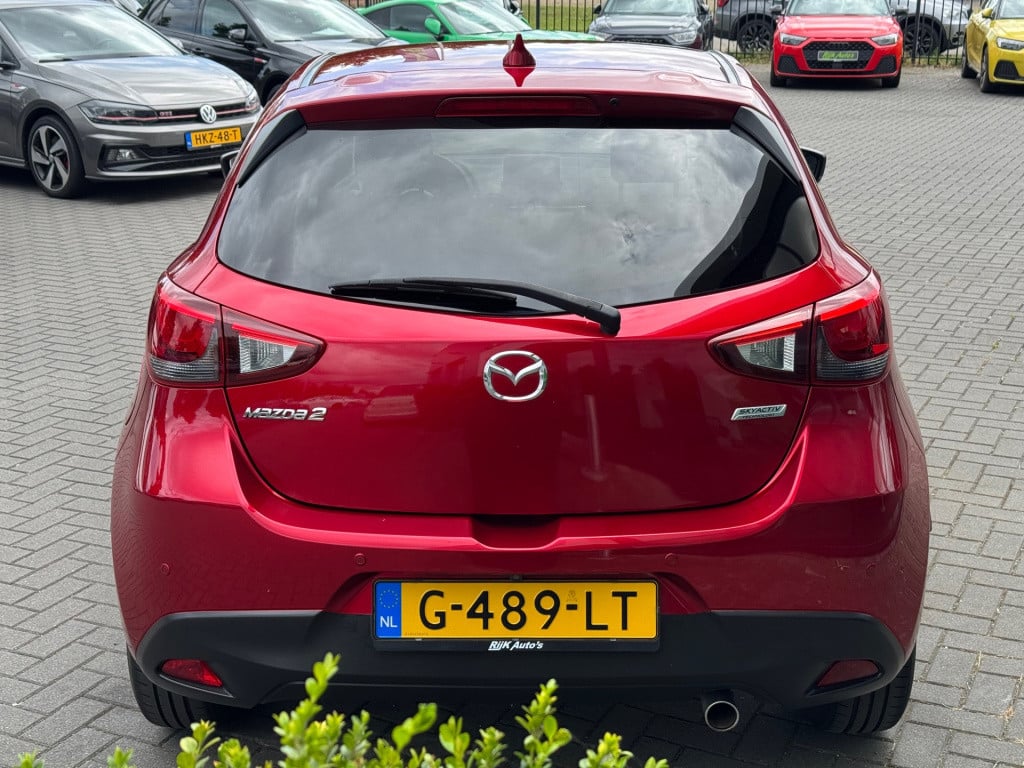 Mazda 2 1.5 skyactiv-g gt-m * full options * 1e eigenaar * nap