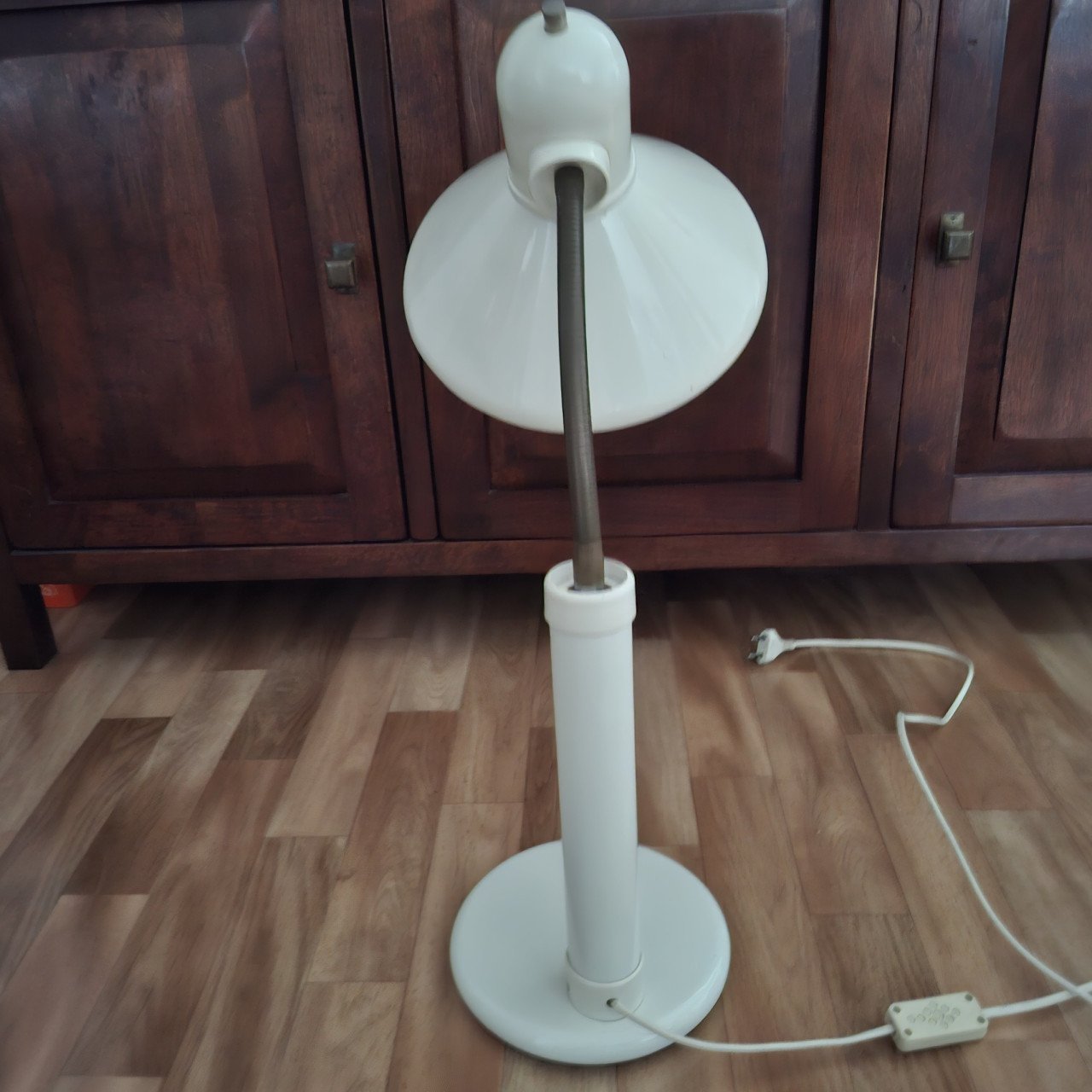 Vintage tafellamp bureaulamp
