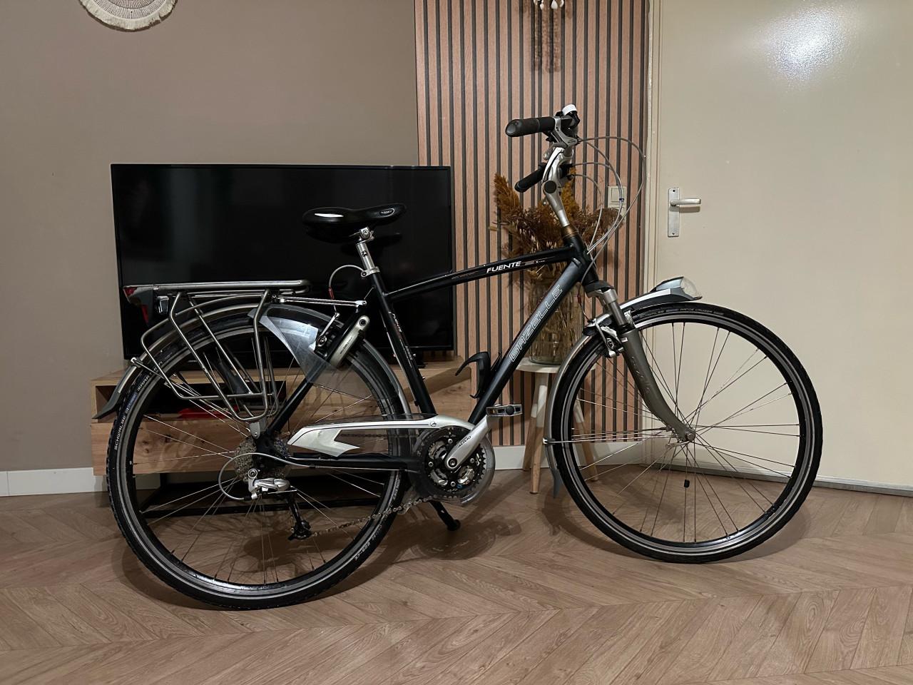 Gazelle Fuente Xtar heren fiets