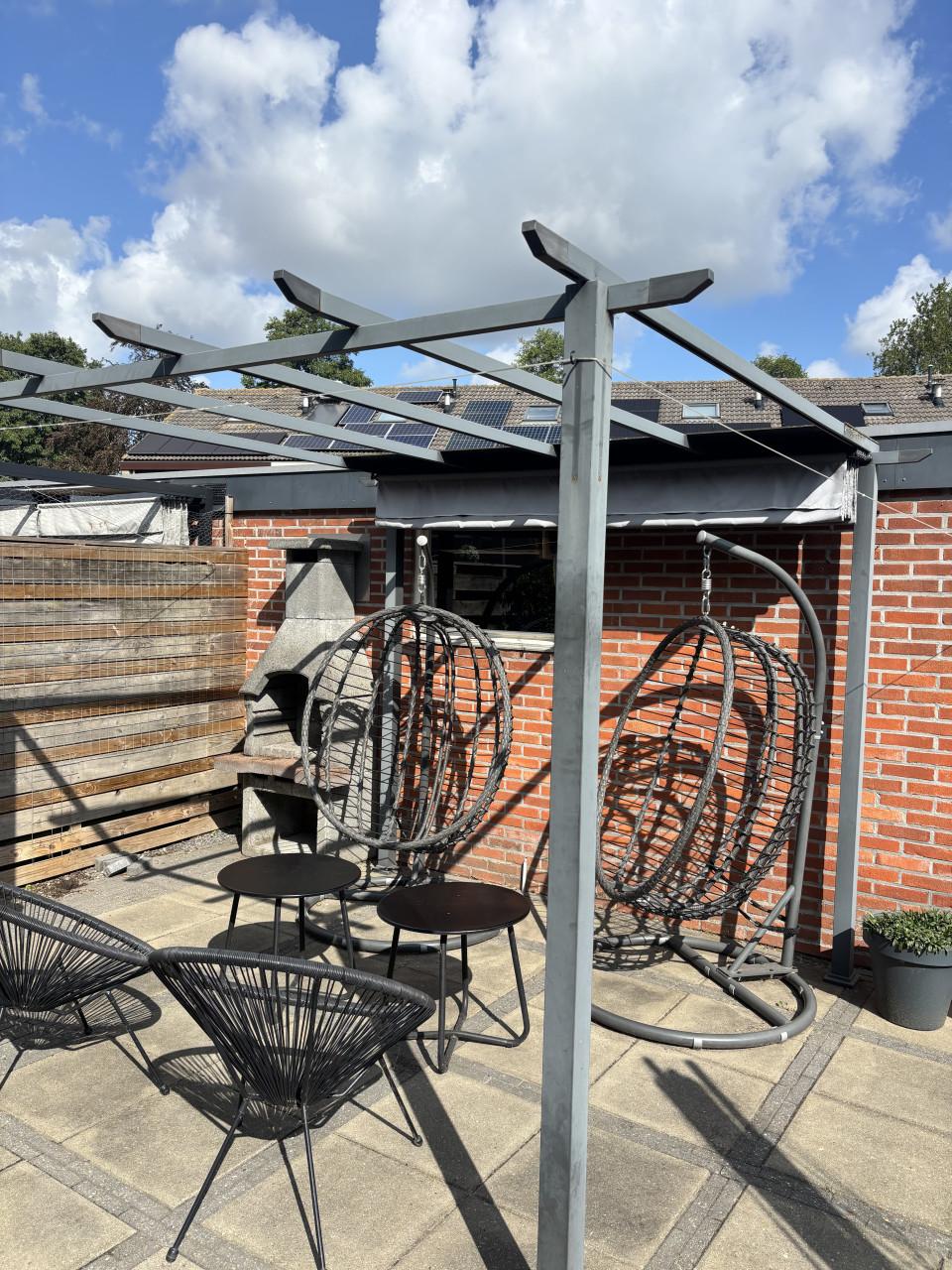 Tuin paviljoen