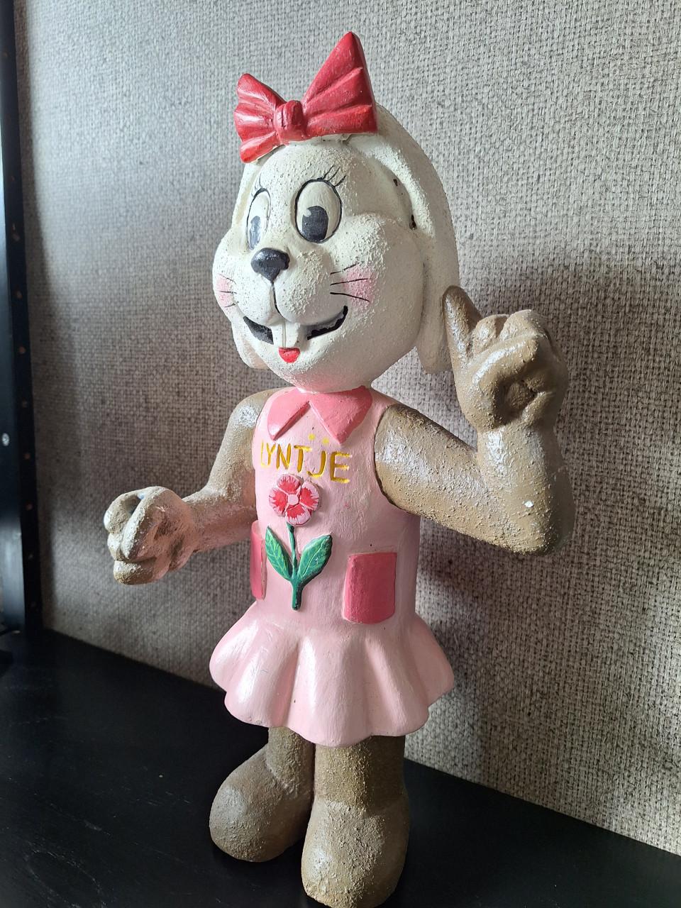 LYNTJE van de "BRAAKMAN"