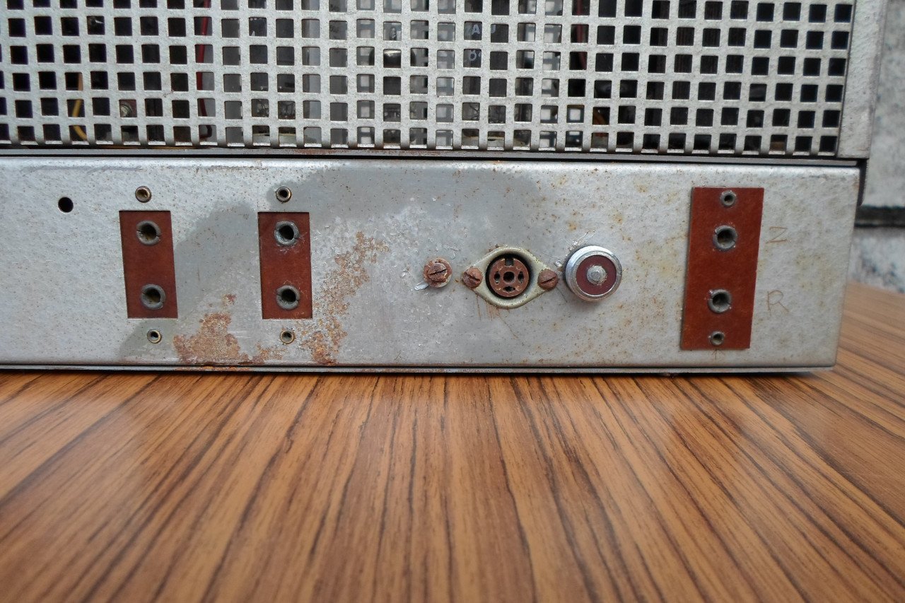 Buizenversterker Philips A1465/M