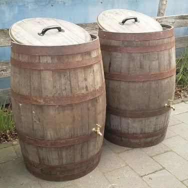 Voordelig en duurzaam? Eiken Regenton kopen !