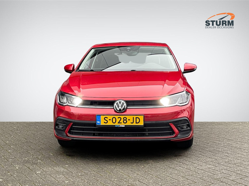 Volkswagen Polo 1.0 tsi life | apple carplay/android auto | stoelverwarming
