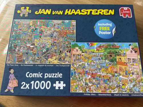 JAN VAN HAASTEREN  VAKANTIEKRIEBELS EN DE MUZIEKWINKEL