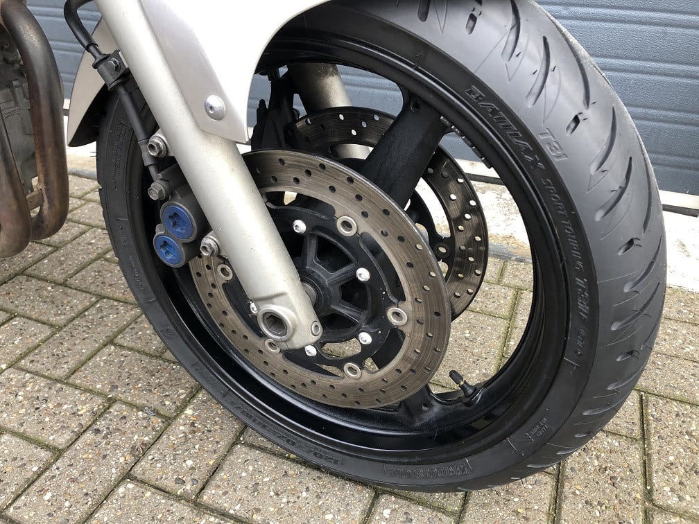 Yamaha TDM900 ABS '2007 met 49dkm, topkoffer, nette staat, rijklaar €3795,-