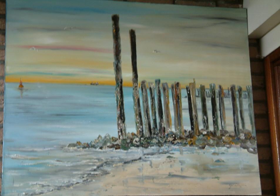 Schilderijen  Jac Caljouw Arnemuiden