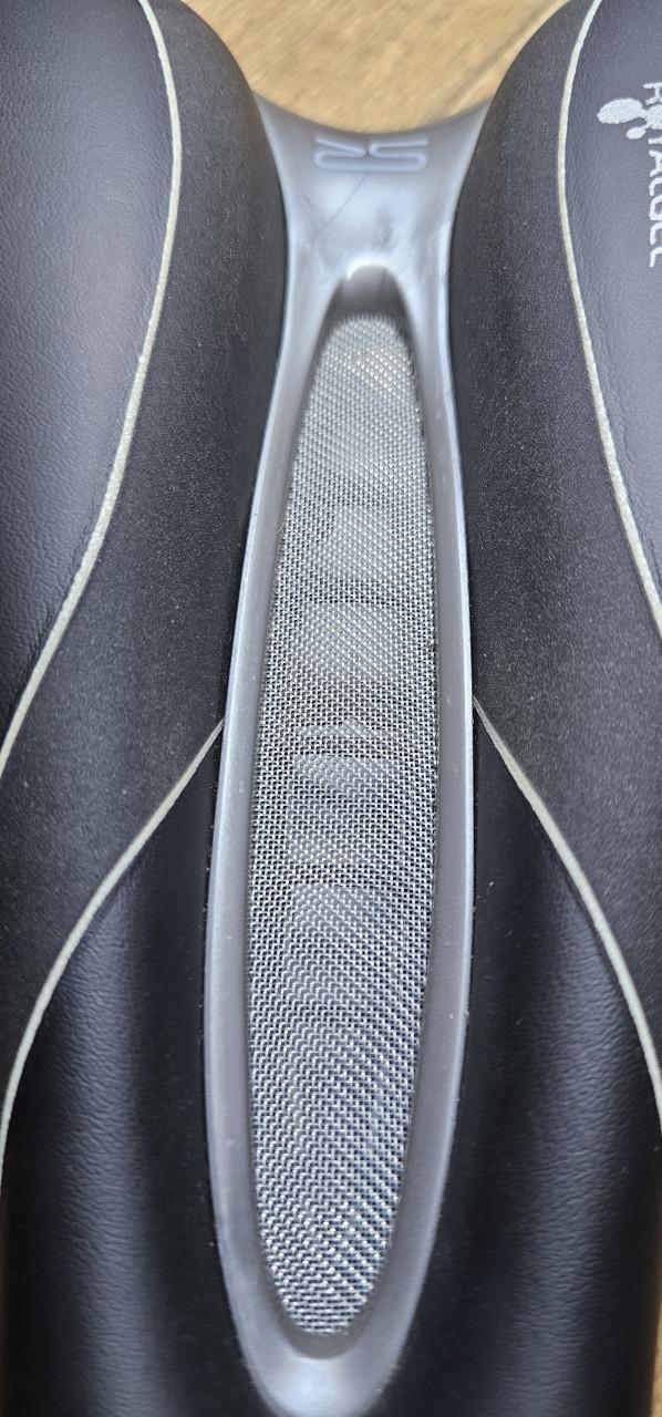 Heren fietszadel Selle Royal Respiro