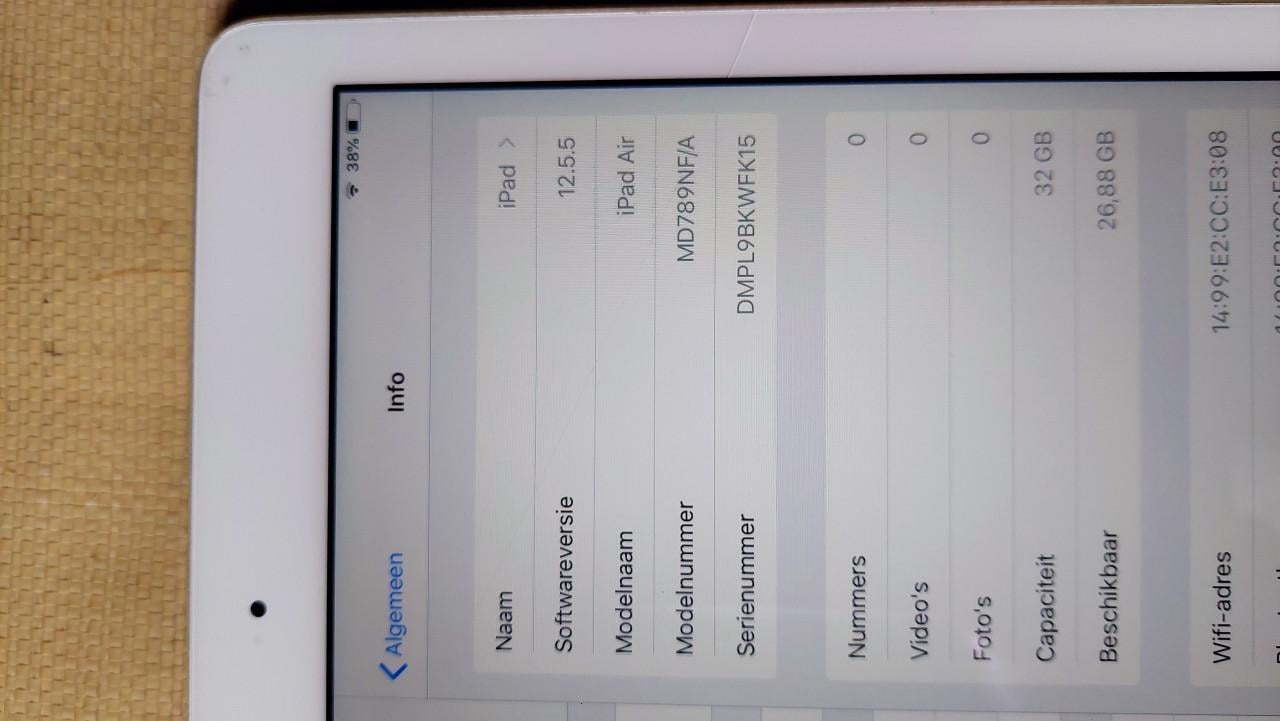 IPad air
