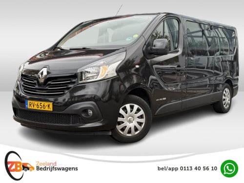 Renault Trafic passenger 1.6 dci grand expression | 9 pers. | navi | trekha