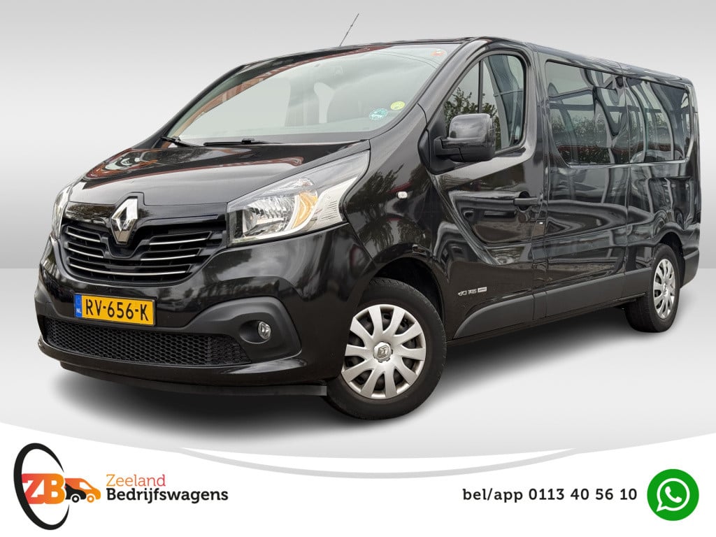Renault Trafic passenger 1.6 dci grand expression | 9 pers. | navi | trekha