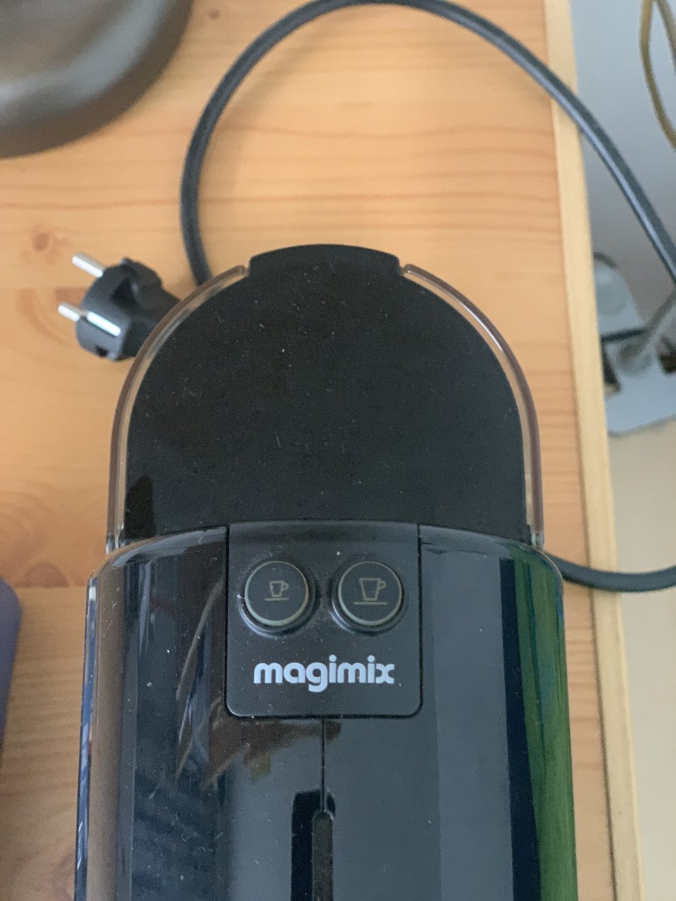 Nespresso magimix ( amper gebruikt)