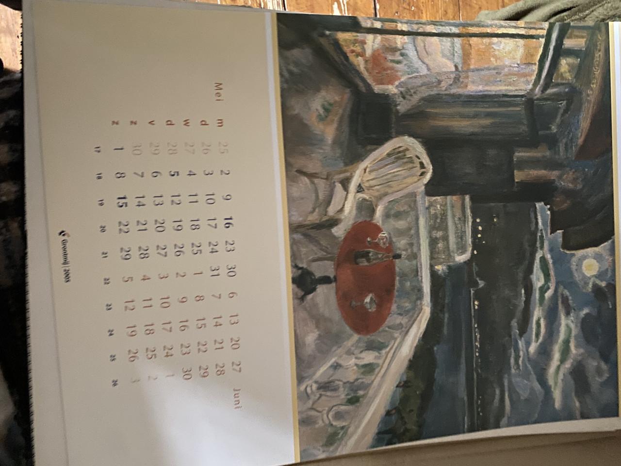 Grondmij kalender 2005