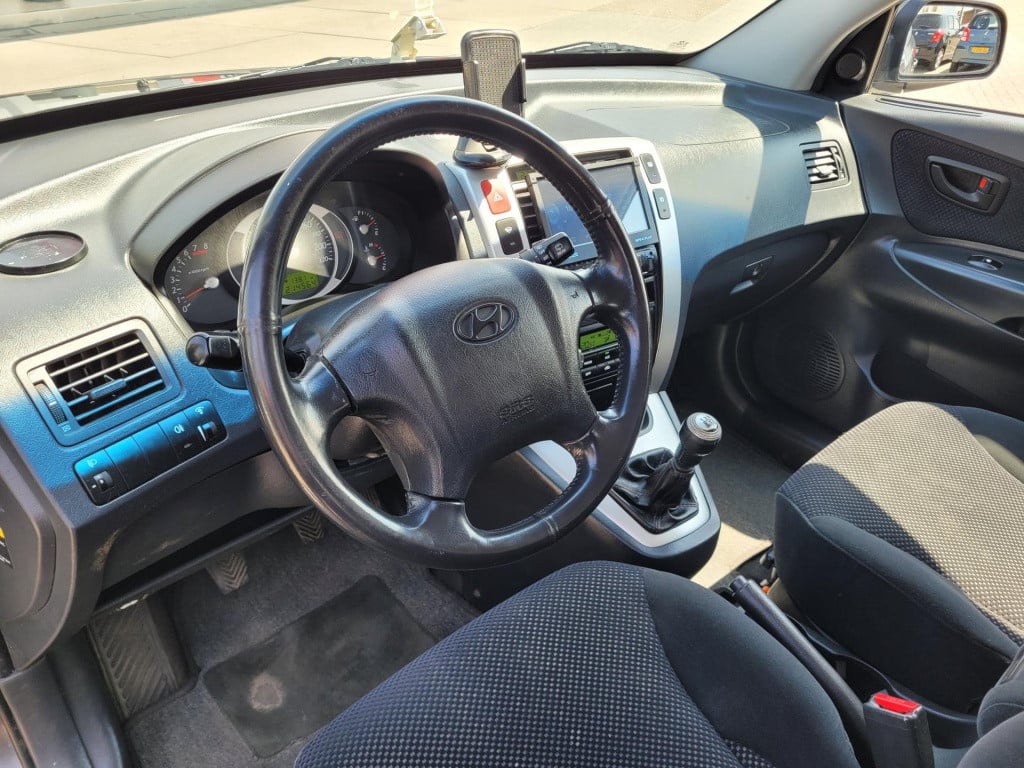 Hyundai Tucson 2.0i style