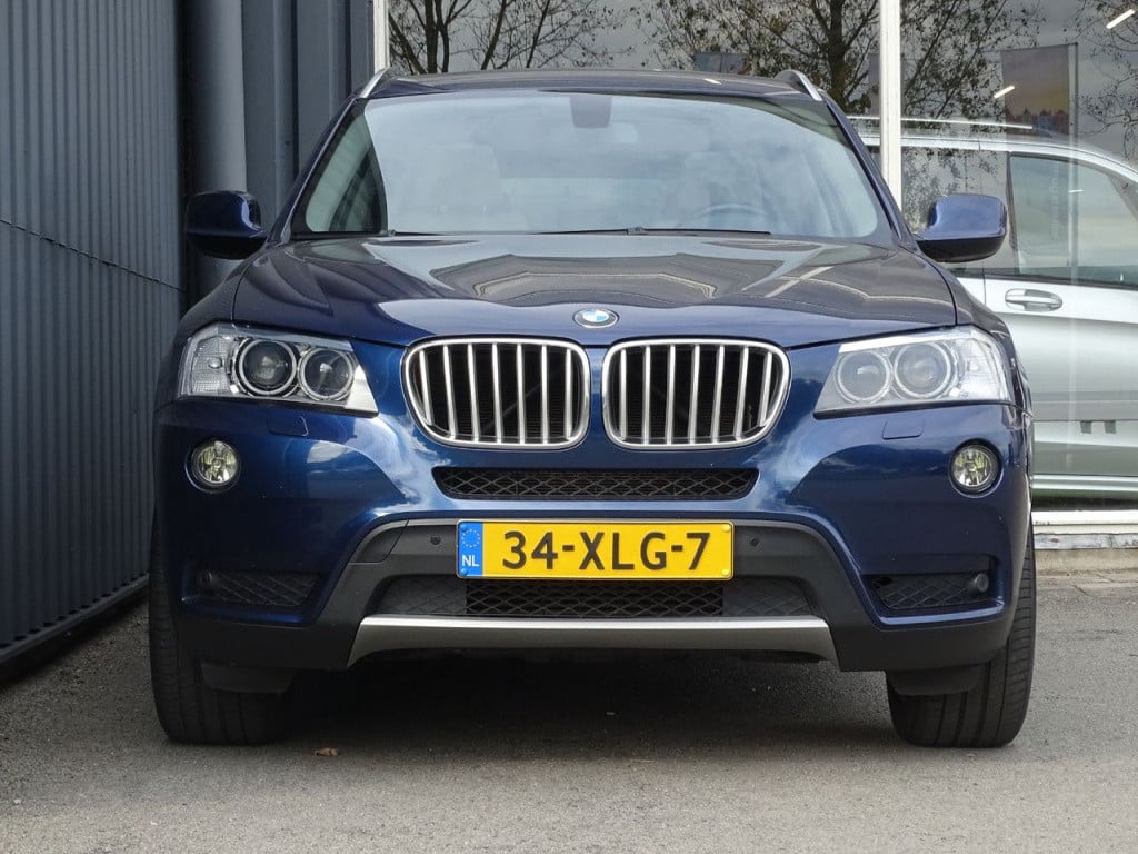BMW X3 xdrive20i high executive | leder | stoelverwarming | el. trekhaak