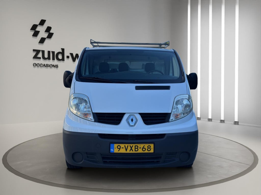 Renault Trafic 2.0 dci t29 l1h1 3 zits airco cruise navi
