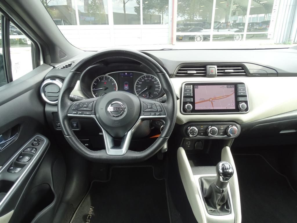 Nissan Micra 1.0 ig-t n-design | apple carplay | android auto | clima | blu