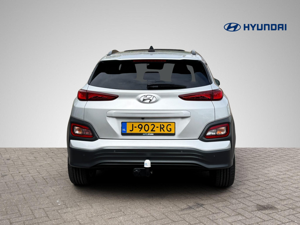 Hyundai Kona ev premium 64 kwh 3-fase lader | schuif-/kanteldak | navigatie