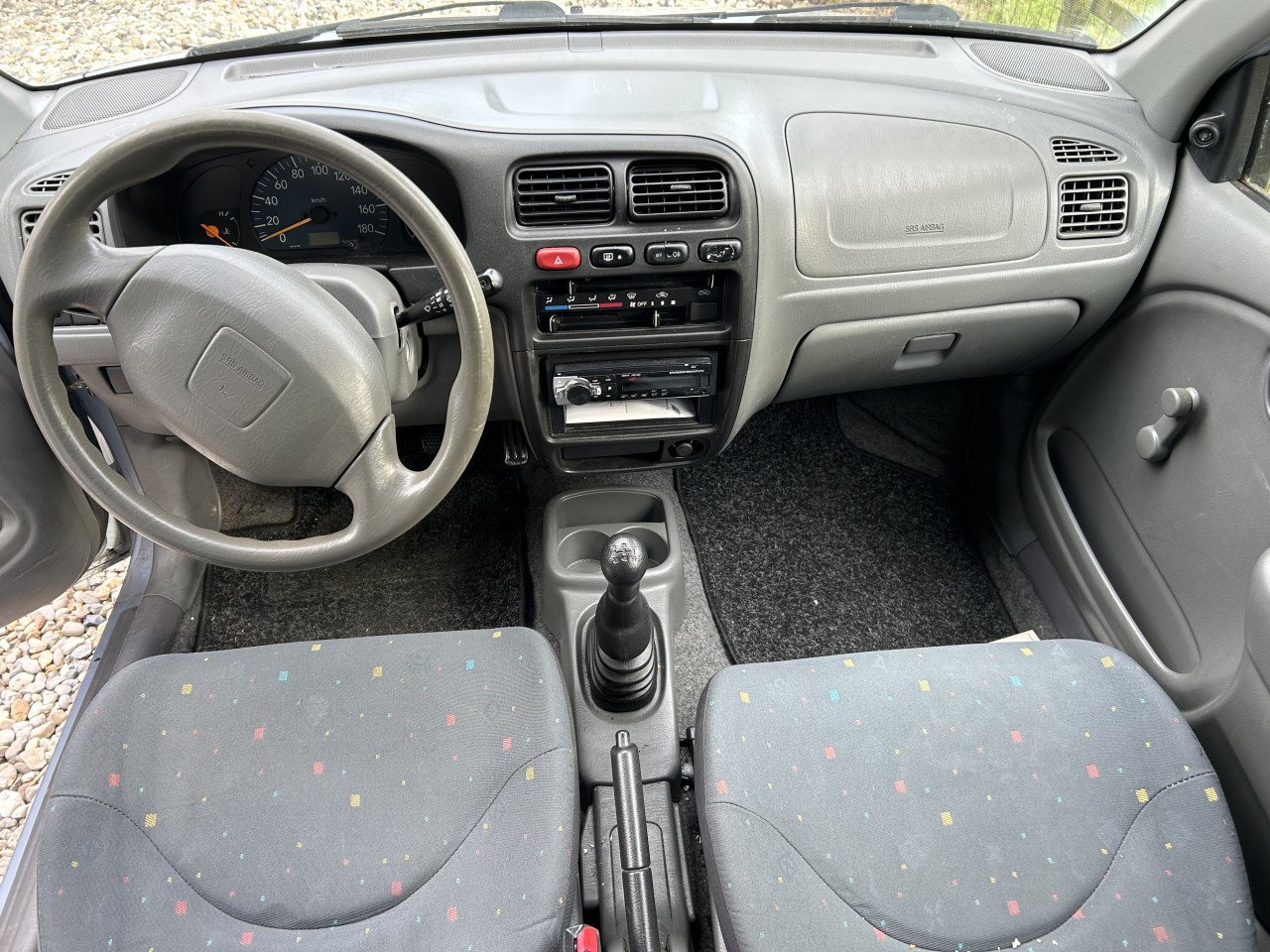Suzuki Alto 5 deurs afl.incl nw apk, recent vervangen distributie riem enz