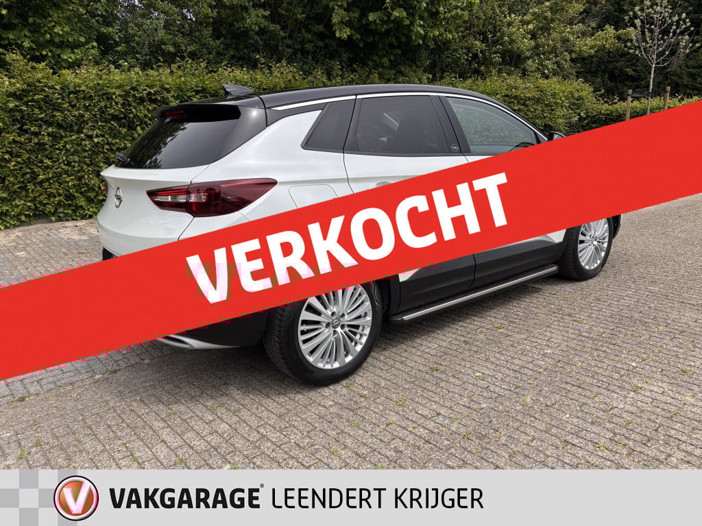 Opel Grandland X 1.2 turbo bns exec. rijklaarprijs