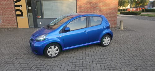 Zuinige TOYOTA AYGO 5drs 2011 / NL AUTO / NAP /