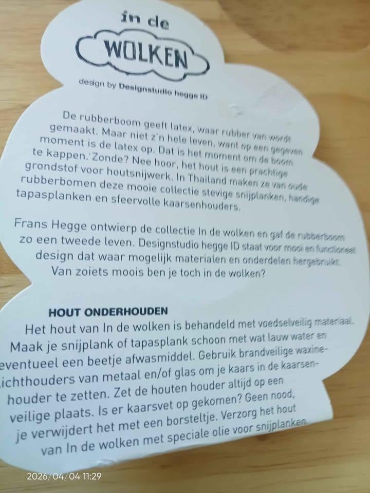 Kaasplank en kaas/vlees snijmachine