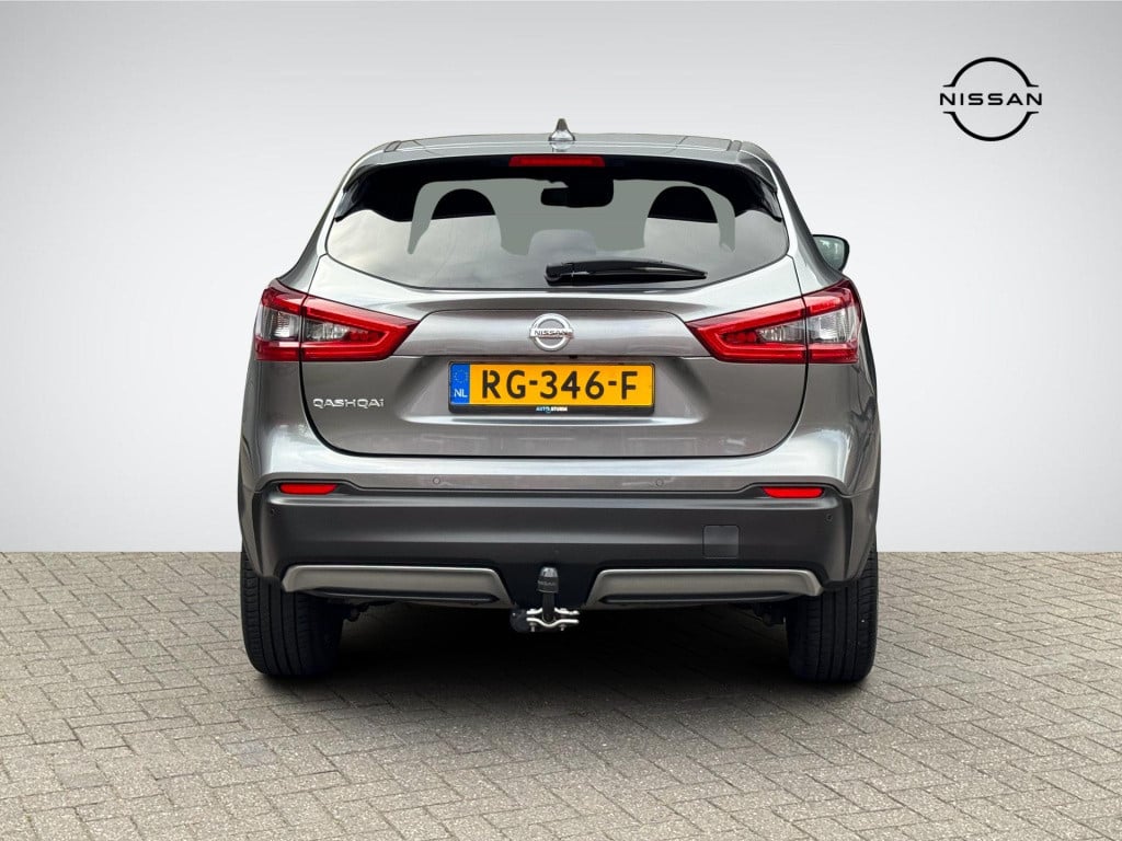 Nissan Qashqai 1.2 n-connecta | trekhaak | navigatie | 360° camera | keyles