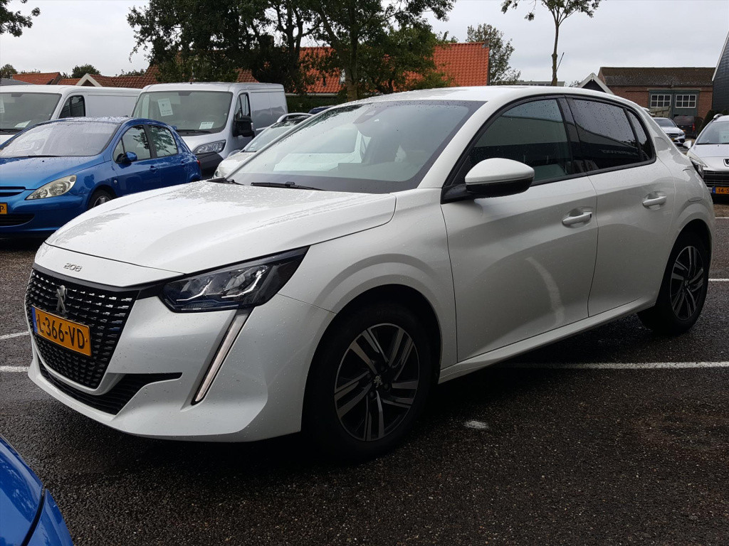 Peugeot 208 1.2 puretech 100pk allure navigatie | apple carplay & android a