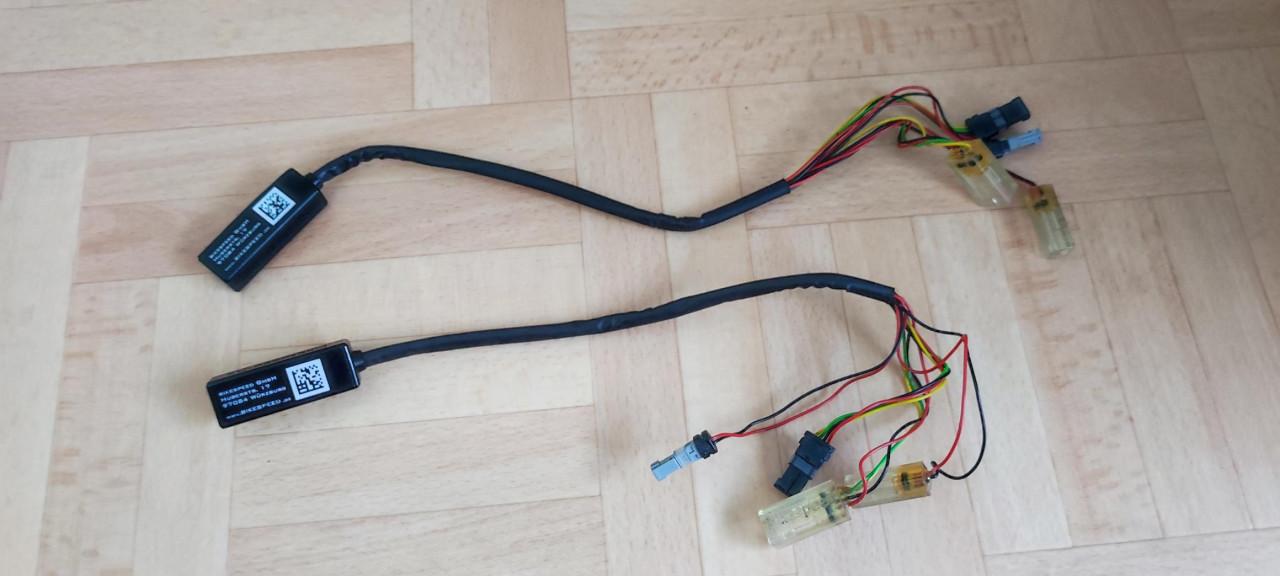 2x Bikespeed RS tuningset e bike