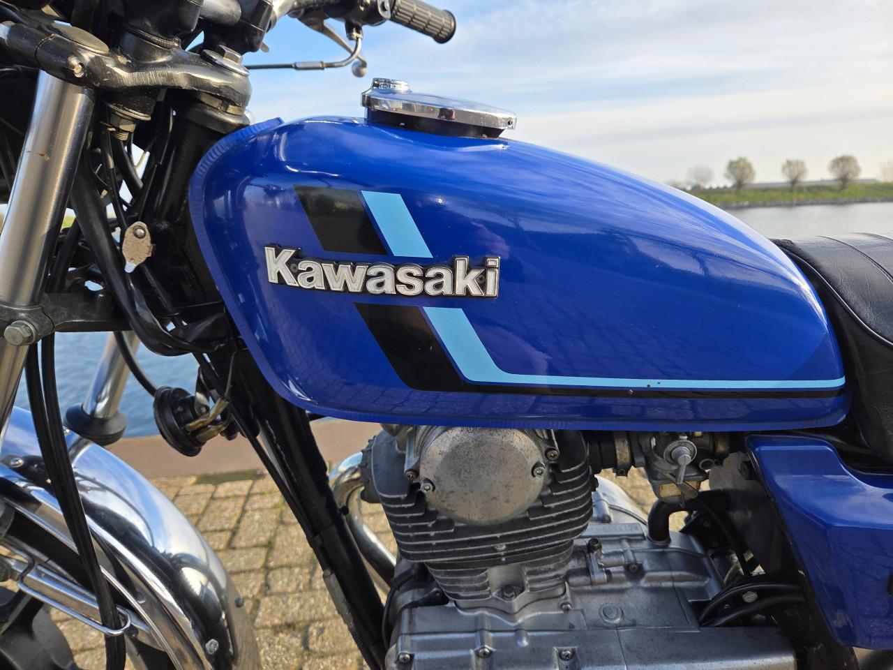 Kawasaki KZ250C inruiler/opknapper