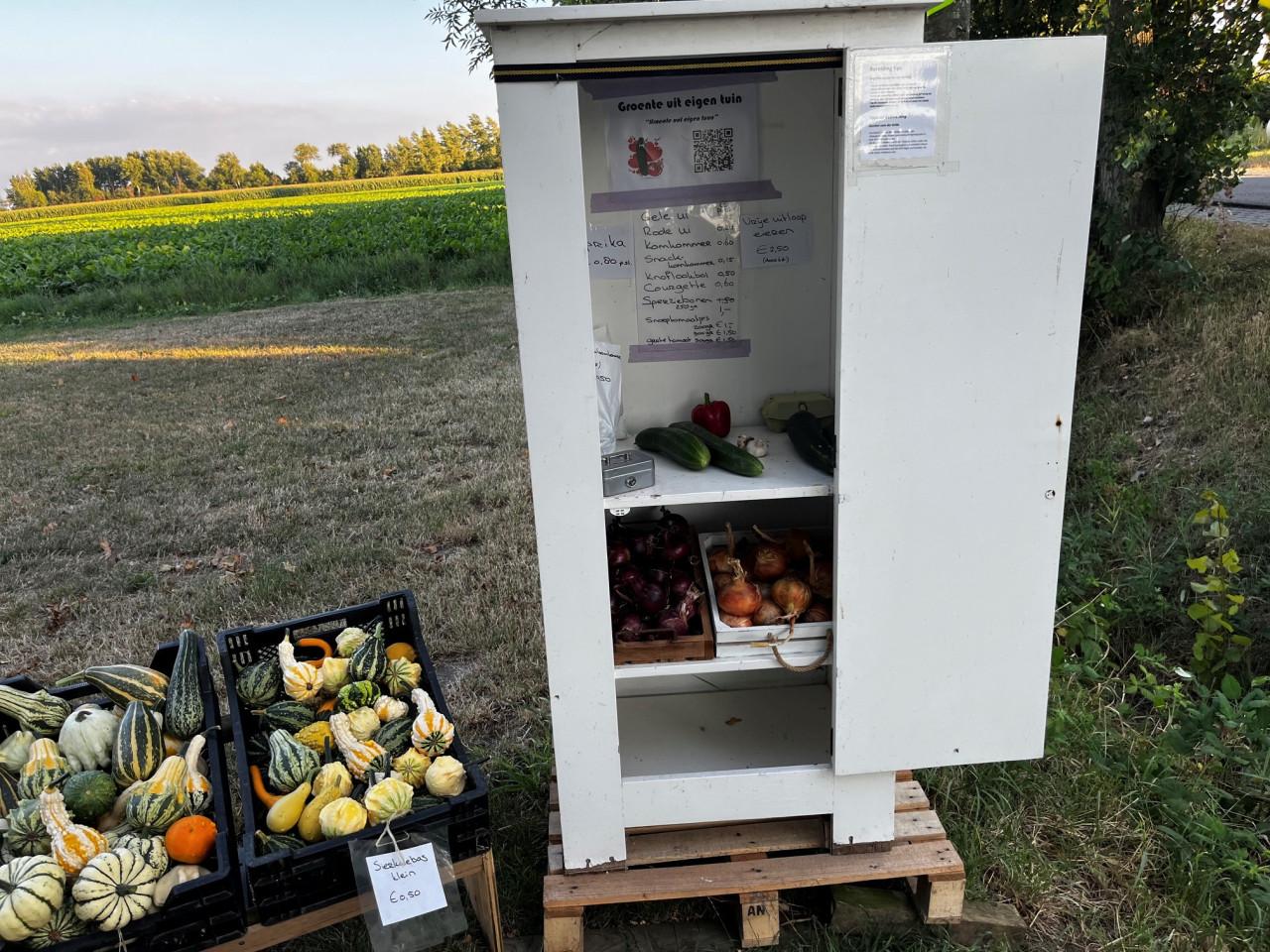 Groente uit eigen tuin