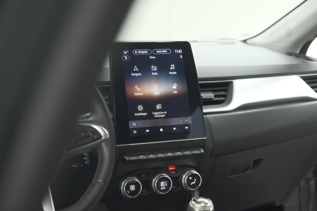 Renault Captur tce 90 techno | 360 camera | navigatie | 9.3 inch groot sche