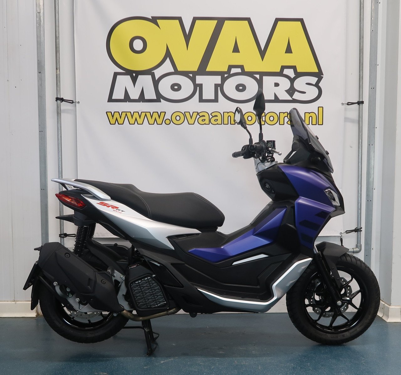 Aprilia SR GT 200 2025 slechts 195 km