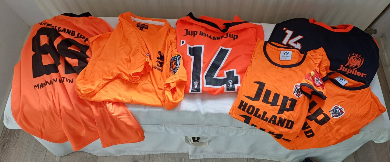 Hup Holland outfit en accessoires